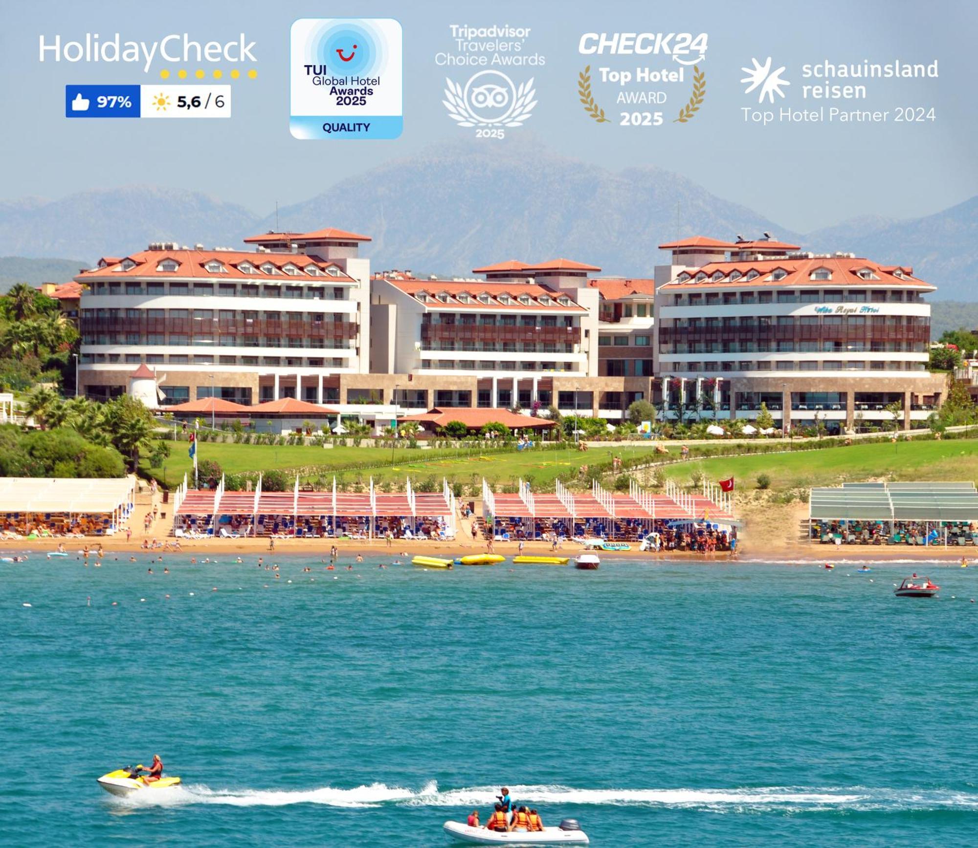 منتجع Alba Royal (adults Only) 5*